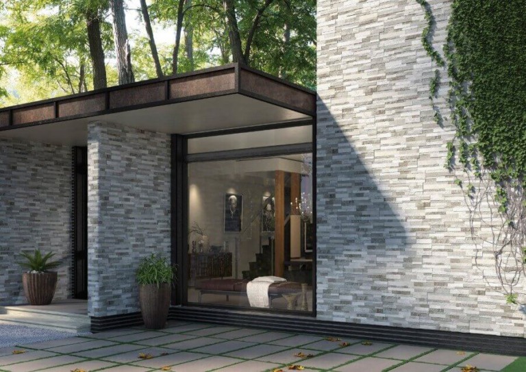 Grey Exterior