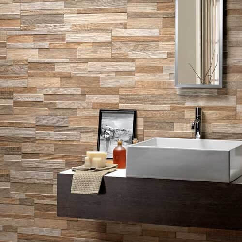 Stone Veneer in bathoom